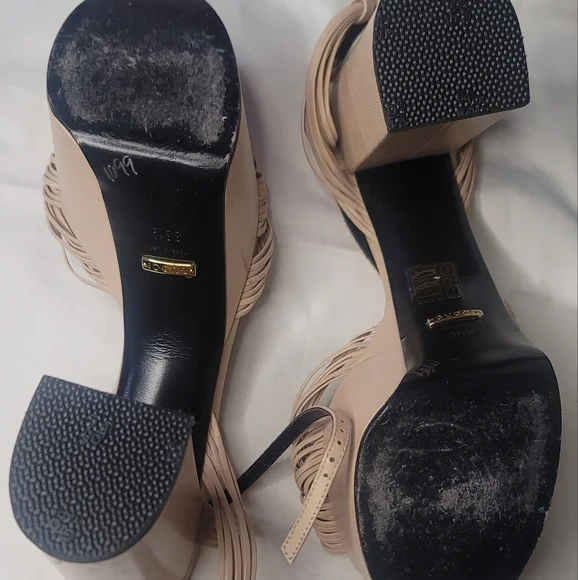 Gucci platform Sandals size 38.5 - Picture 3 of 15